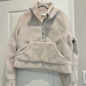 Lululemon Scuba Half-Zip Sherpa Fleece